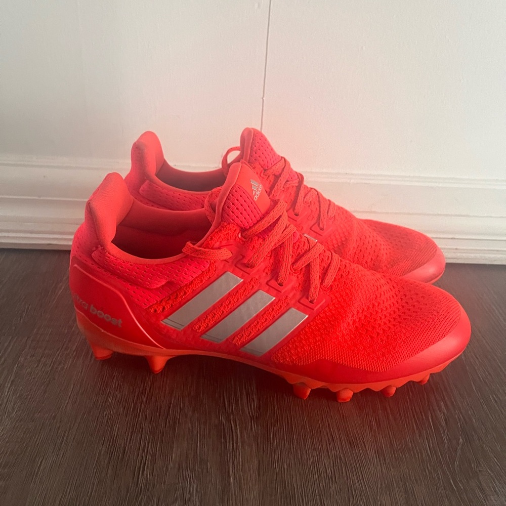Adidas Ultraboost Red Crimson Size-11